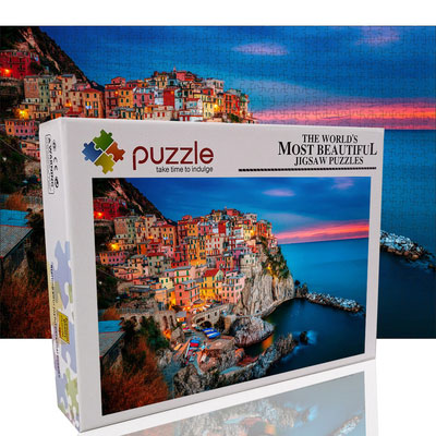 Puzzle de 1000 pièces, entrée rapide