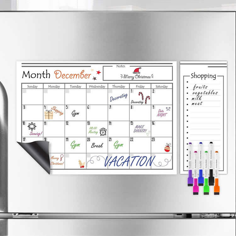 Quelles sont les différences entre le calendrier de bureau vertical et le planificateur ordinaire ?