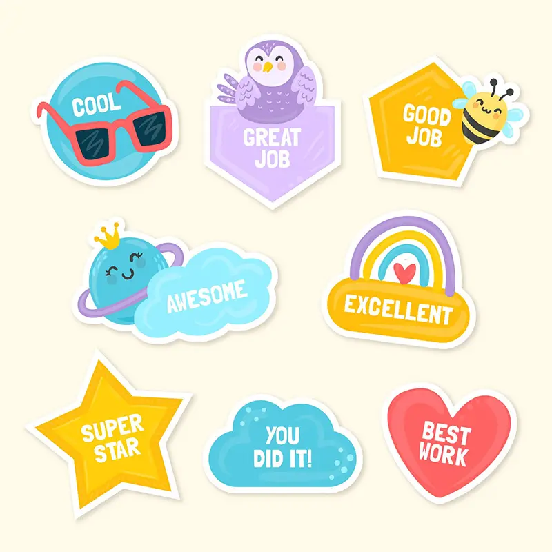 Autocollants Autocollants