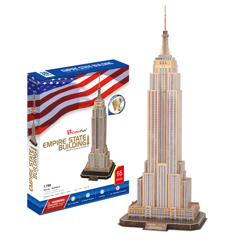 Jouet de bricolage puzzle 3D : bougez vos mains pour vous rapprocher des parents et des enfants.