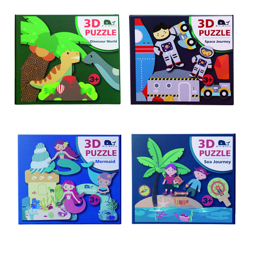 Puzzle 3D pour Kid Factory