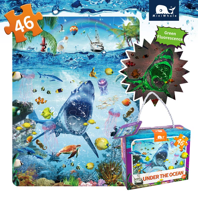 Puzzle pour enfants éducatif