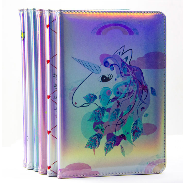 Cahier Licorne fabriqué en Chine